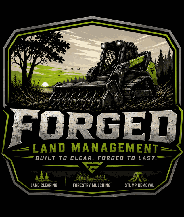 Forged Land Management logo